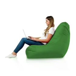 Poltrona Pouf Sacco con Schienale Bali - Outdoor Pro per esterno Impermeabile – vista 117