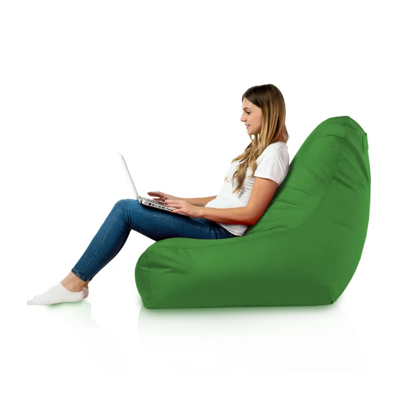 Poltrona Pouf Sacco con Schienale Bali - Outdoor Pro per esterno Impermeabile – vista 117