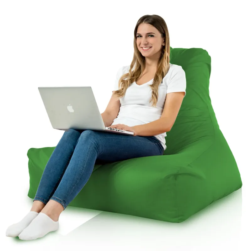 Poltrona Pouf Sacco con Schienale Bali - Outdoor Pro per esterno Impermeabile – vista 131