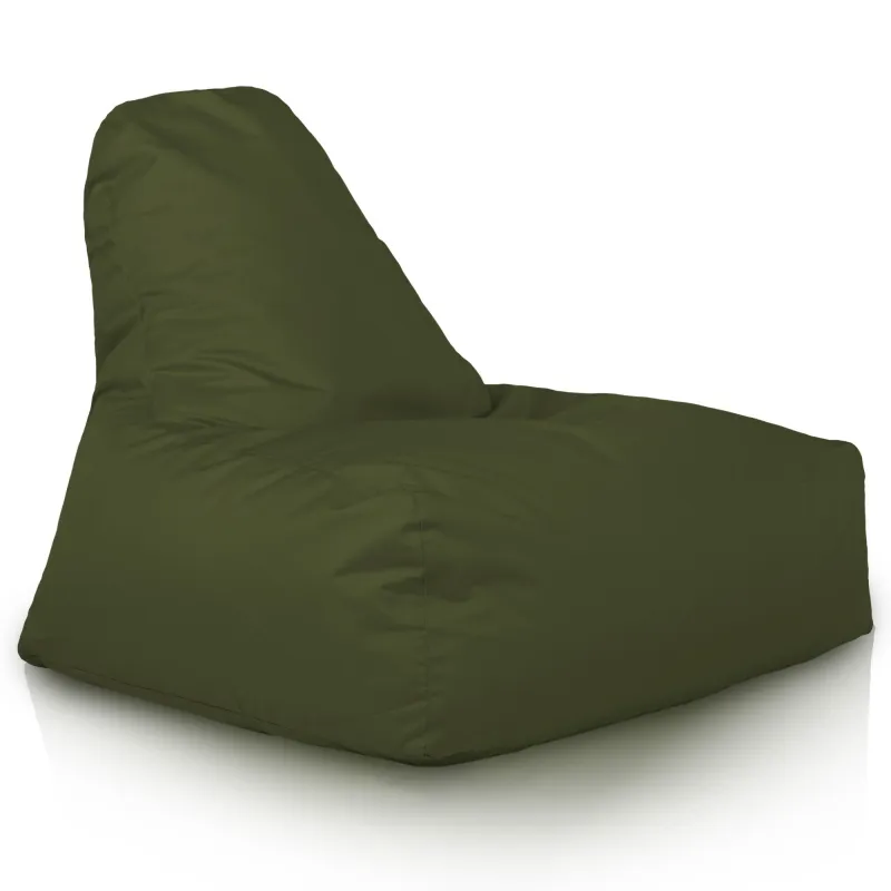 Poltrona Pouf Sacco con Schienale Bali - Outdoor Pro per esterno Impermeabile – vista 9