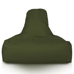 Poltrona Pouf Sacco con Schienale Bali - Outdoor Pro per esterno Impermeabile – vista 25