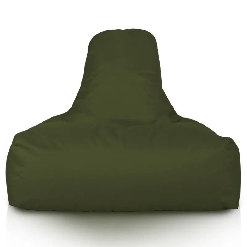 Poltrona Pouf Sacco con Schienale Bali - Outdoor Pro per esterno Impermeabile – vista 25