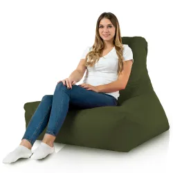 Poltrona Pouf Sacco con Schienale Bali - Outdoor Pro per esterno Impermeabile – vista 63