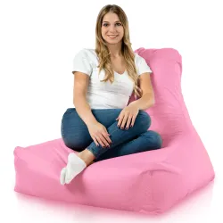 Poltrona Pouf Sacco con Schienale Bali - Outdoor Pro per esterno Impermeabile – vista 83