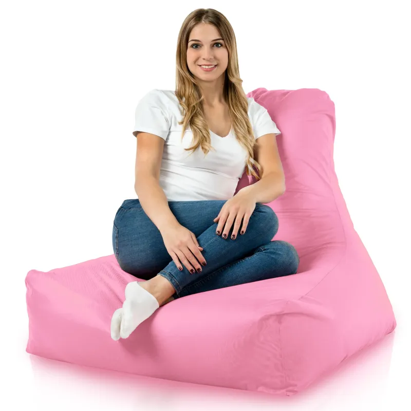 Poltrona Pouf Sacco con Schienale Bali - Outdoor Pro per esterno Impermeabile – vista 83