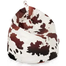 Poltrona Pouf Sacco per bambini -Tessuto Stampato Premium