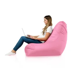 Poltrona Pouf Sacco con Schienale Bali - Outdoor Pro per esterno Impermeabile – vista 122