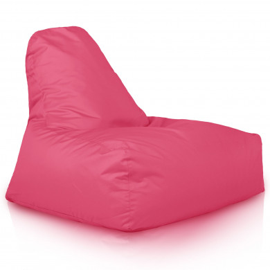 Poltrona Pouf Bali Nylon Rosa