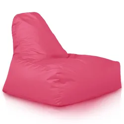 Poltrona Pouf Sacco con Schienale Bali - Outdoor Pro per esterno Impermeabile