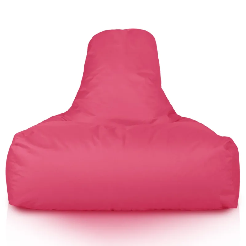 Poltrona Pouf Sacco con Schienale Bali - Outdoor Pro per esterno Impermeabile – vista 32
