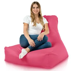 Poltrona Pouf Sacco con Schienale Bali - Outdoor Pro per esterno Impermeabile – vista 81