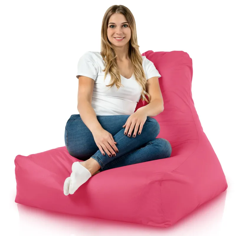 Poltrona Pouf Sacco con Schienale Bali - Outdoor Pro per esterno Impermeabile – vista 81