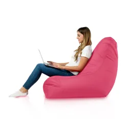 Poltrona Pouf Sacco con Schienale Bali - Outdoor Pro per esterno Impermeabile – vista 119