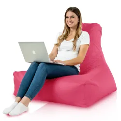 Poltrona Pouf Sacco con Schienale Bali - Outdoor Pro per esterno Impermeabile – vista 145