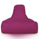 Poltrona Pouf Bali Nylon Fucsia