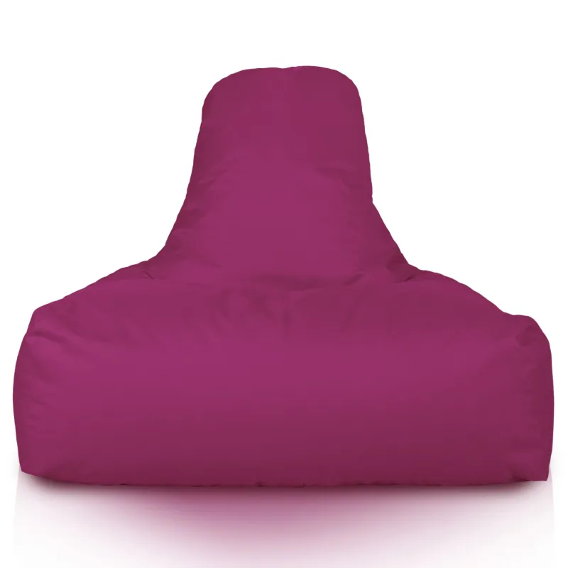 Poltrona Pouf Sacco con Schienale Bali - Outdoor Pro per esterno Impermeabile – vista 34