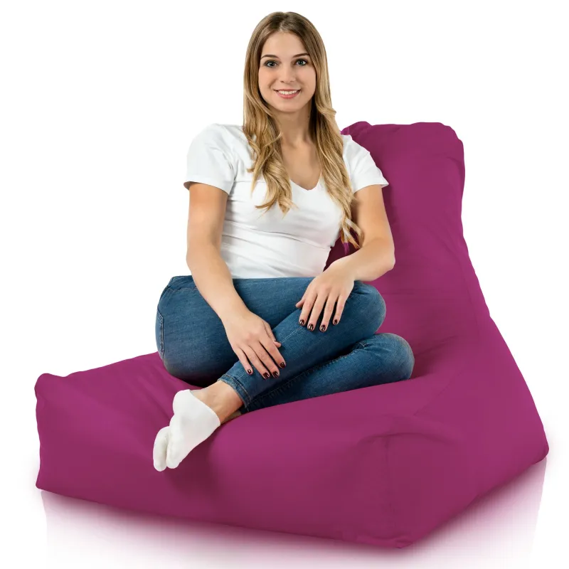 Poltrona Pouf Sacco con Schienale Bali - Outdoor Pro per esterno Impermeabile – vista 67