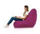 Poltrona Pouf Bali Nylon Fucsia