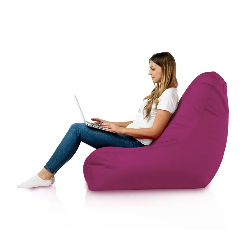 Poltrona Pouf Sacco con Schienale Bali - Outdoor Pro per esterno Impermeabile – vista 118
