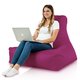 Poltrona Pouf Bali Nylon Fucsia
