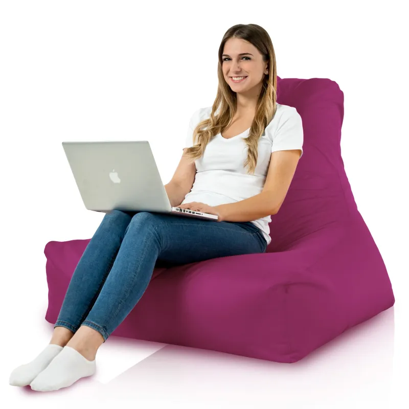 Poltrona Pouf Sacco con Schienale Bali - Outdoor Pro per esterno Impermeabile – vista 144