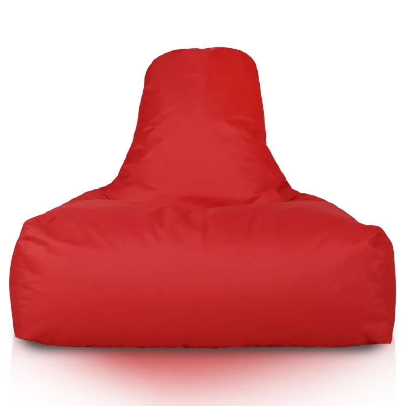 Poltrona Pouf Sacco con Schienale Bali - Outdoor Pro per esterno Impermeabile – vista 33