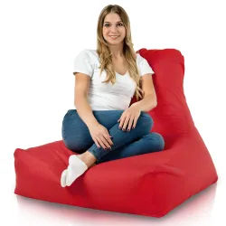 Poltrona Pouf Sacco con Schienale Bali - Outdoor Pro per esterno Impermeabile – vista 69
