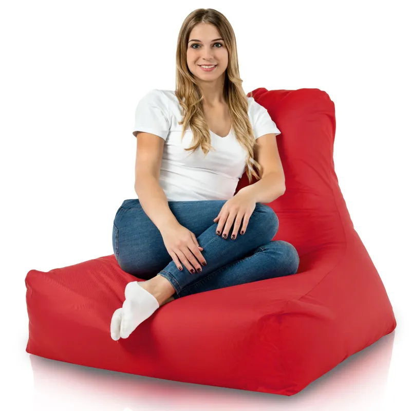 Poltrona Pouf Sacco con Schienale Bali - Outdoor Pro per esterno Impermeabile – vista 69