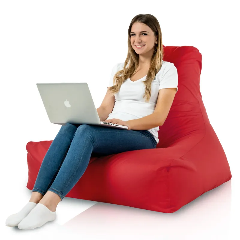 Poltrona Pouf Sacco con Schienale Bali - Outdoor Pro per esterno Impermeabile – vista 143