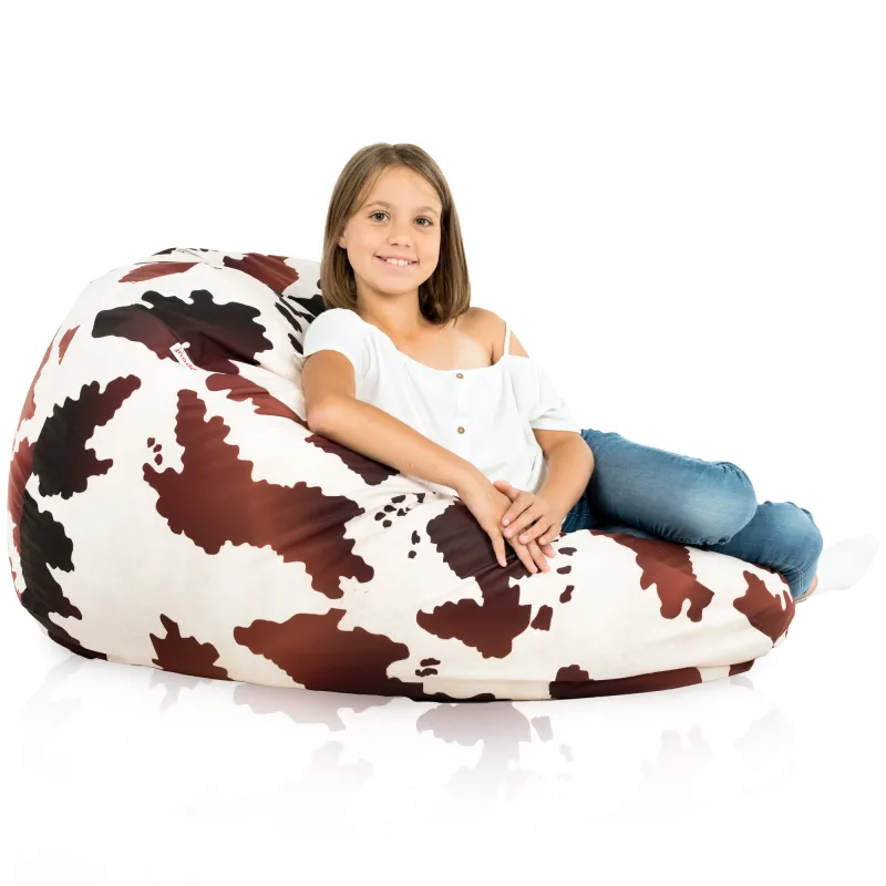 Poltrona Pouf Sacco XL Grande - Tessuto Stampato Premium – vista 93