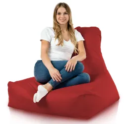Poltrona Pouf Sacco con Schienale Bali - Outdoor Pro per esterno Impermeabile – vista 68