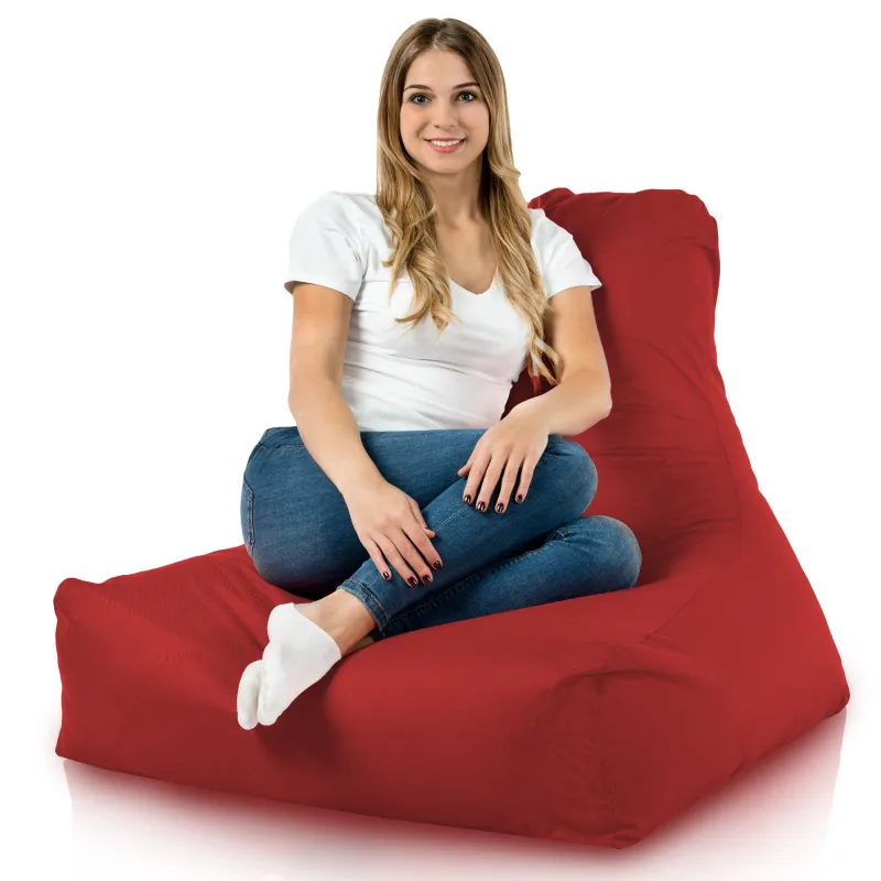 Poltrona Pouf Sacco con Schienale Bali - Outdoor Pro per esterno Impermeabile – vista 68