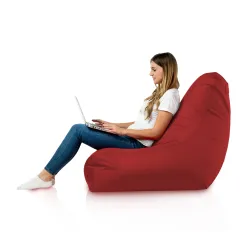 Poltrona Pouf Sacco con Schienale Bali - Outdoor Pro per esterno Impermeabile – vista 113