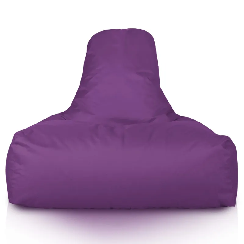 Poltrona Pouf Sacco con Schienale Bali - Outdoor Pro per esterno Impermeabile – vista 26