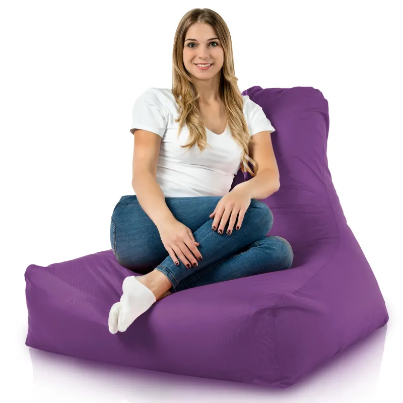 Poltrona Pouf Sacco con Schienale Bali - Outdoor Pro per esterno Impermeabile – vista 72