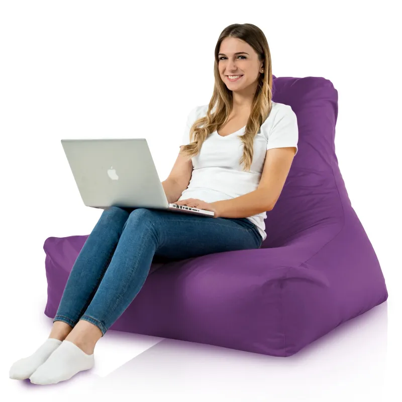 Poltrona Pouf Sacco con Schienale Bali - Outdoor Pro per esterno Impermeabile – vista 146