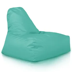 Poltrona Pouf Sacco con Schienale Bali - Outdoor Pro per esterno Impermeabile