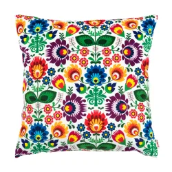 Cuscino decorativo quadrato - Tessuto Stampato Premium