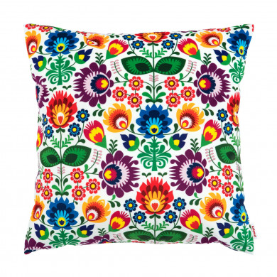 Cuscino quadrato folk