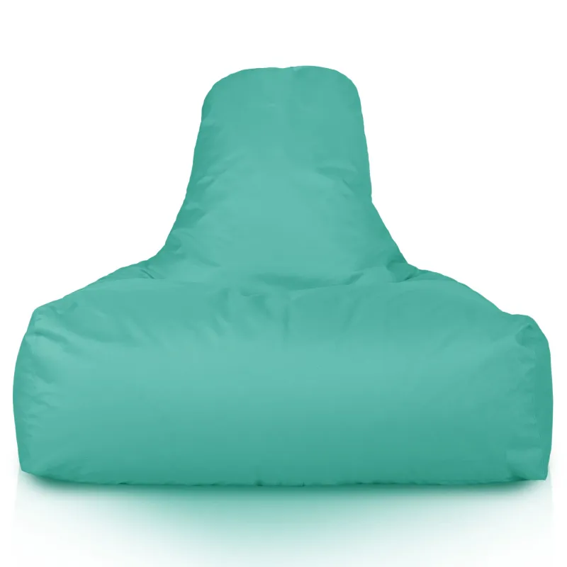 Poltrona Pouf Sacco con Schienale Bali - Outdoor Pro per esterno Impermeabile – vista 23