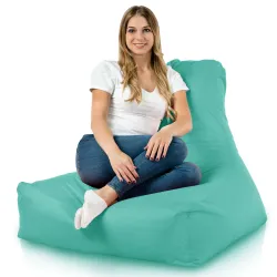 Poltrona Pouf Sacco con Schienale Bali - Outdoor Pro per esterno Impermeabile – vista 73