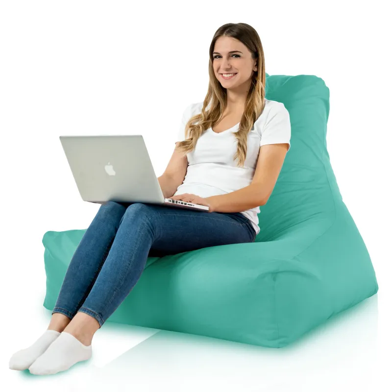 Poltrona Pouf Sacco con Schienale Bali - Outdoor Pro per esterno Impermeabile – vista 139