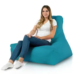 Poltrona Pouf Sacco con Schienale Bali - Outdoor Pro per esterno Impermeabile – vista 53