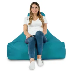 Poltrona Pouf Sacco con Schienale Bali - Outdoor Pro per esterno Impermeabile – vista 86