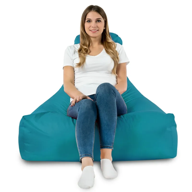 Poltrona Pouf Sacco con Schienale Bali - Outdoor Pro per esterno Impermeabile – vista 86