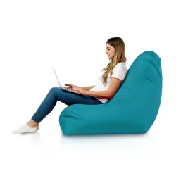 Poltrona Pouf Sacco con Schienale Bali - Outdoor Pro per esterno Impermeabile – vista 106