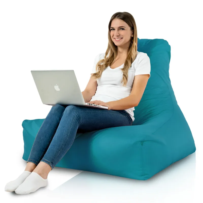Poltrona Pouf Sacco con Schienale Bali - Outdoor Pro per esterno Impermeabile – vista 141