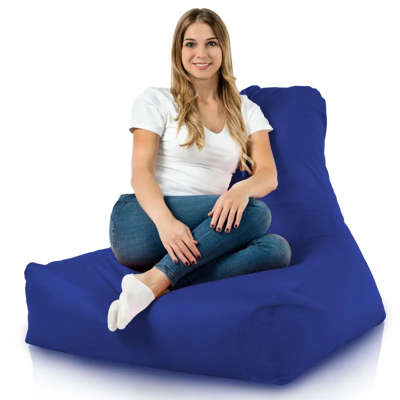 Poltrona Pouf Sacco con Schienale Bali - Outdoor Pro per esterno Impermeabile – vista 64