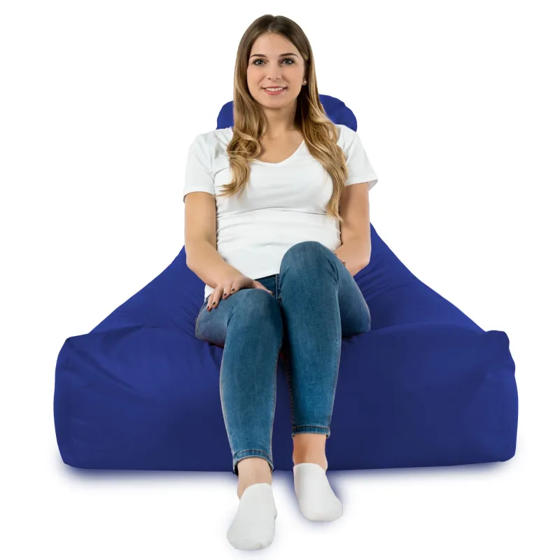 Poltrona Pouf Sacco con Schienale Bali - Outdoor Pro per esterno Impermeabile – vista 102