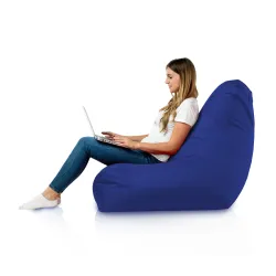 Poltrona Pouf Sacco con Schienale Bali - Outdoor Pro per esterno Impermeabile – vista 112